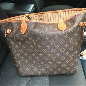 Louis Vuitton Monogram Neverfull MM